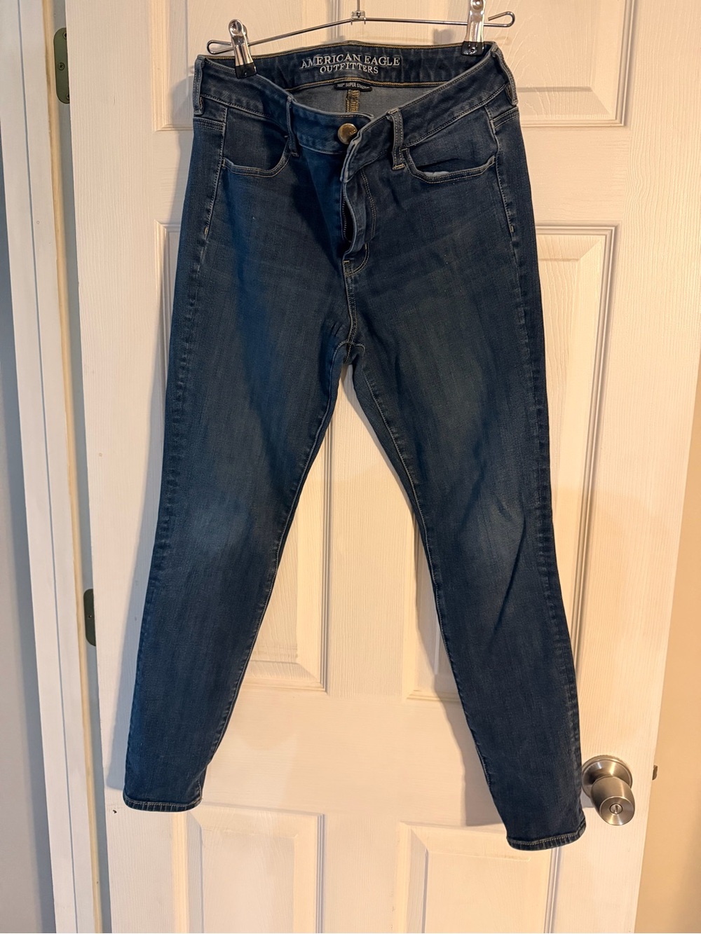 American Eagle Outfitters Dark Wash Skinny Jeans
